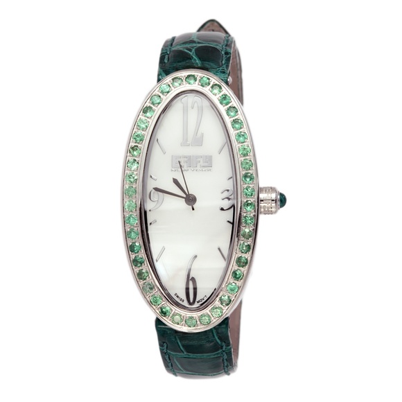 Tsavorite Diamond 1.90 Tcw Unisex Luxury New Watch